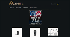 Desktop Screenshot of ap-manufacture.com